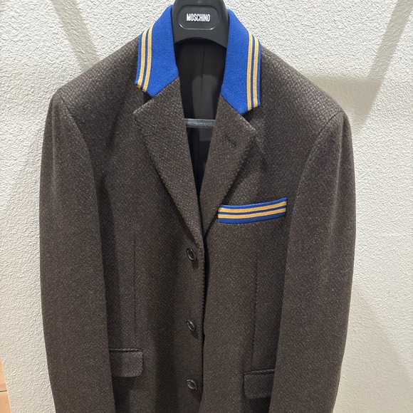 Moschino Men’s Wool Overcoat - Never Worn - Picture 1 of 5